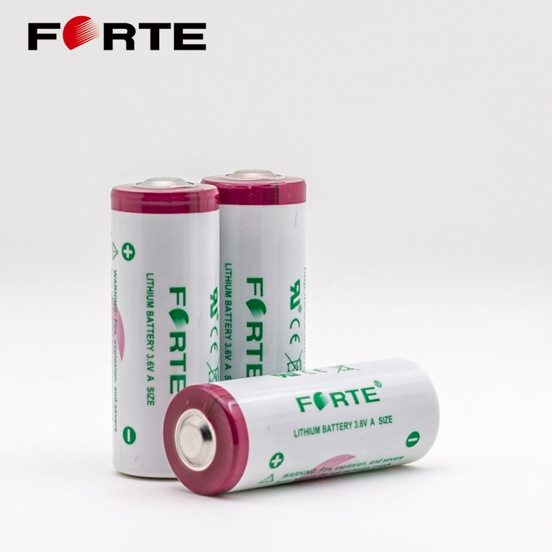 Non-Rechargeable a Battery Primary 3.6V Bobbin Type Er18505m Li-Socl2 Battery for Water, Gas Meter