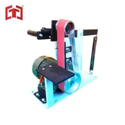 Abrasive Belt Grinding Laser Cutting Machine