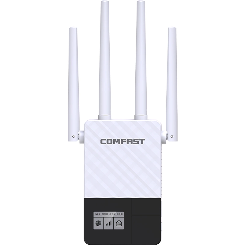 2021 Repetidor WiFi que "habla" Comfast 1200Mbps CF-WR760AC