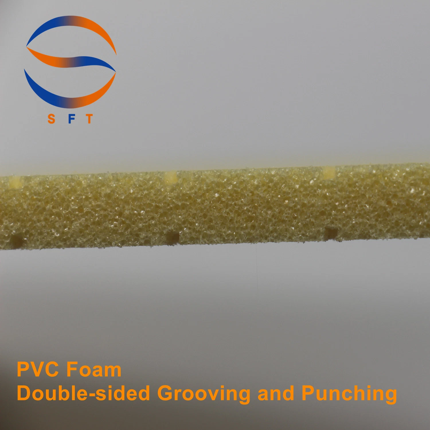 Yellow Color Rigid Plastic PVC Foam Sheet for Infusion Marine
