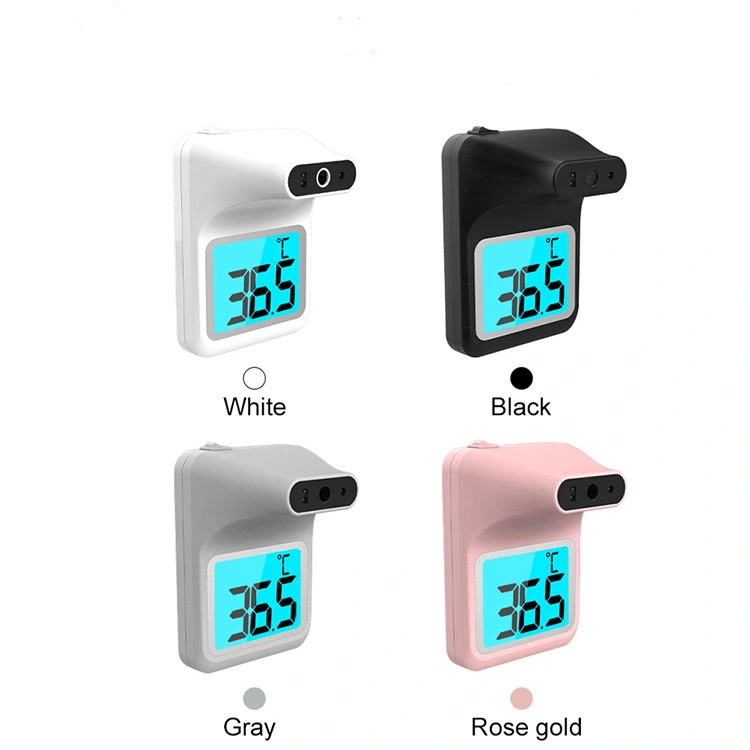 2021 Wholesale/Supplier Industrial Wall Mounted No Touch Automatic Digital Temperature Measuring Body Forehead Thermometer