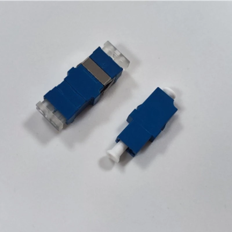 LC Integrated Duplex Fiber Optic Adapter