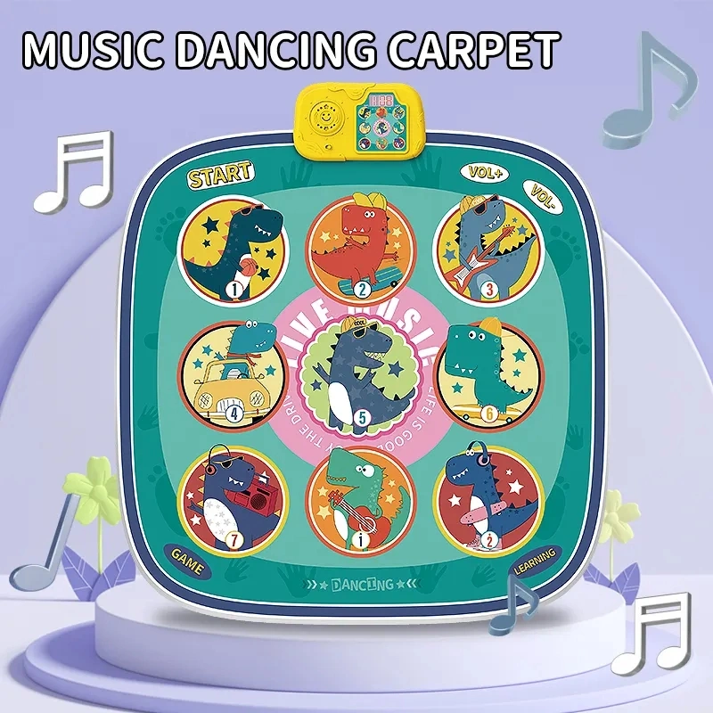 Girls Game Toys Children Educational Toy Kids Gift Promotion Musical Intellectual Funny Interesting Electronic Blanket Touch Music Carpet