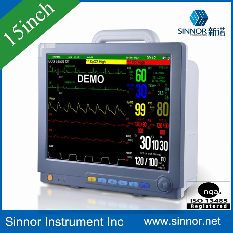 Sinnor Multi-Parameter Patient Monitor with WiFi Centre System (SNP9000M)