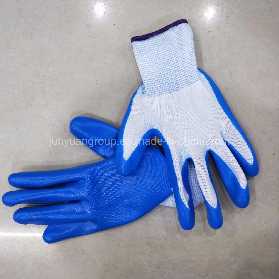 Expert Factory of Knitted Working Gloves, Cotton Polyester Knitted Working Gloves