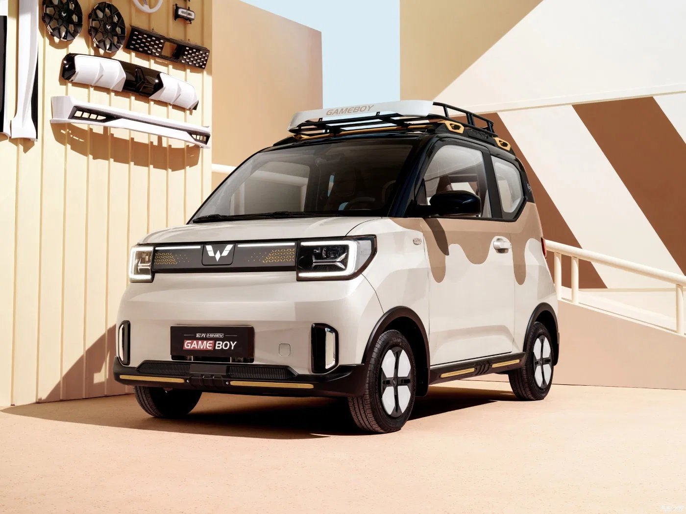 China Großhandel/Lieferant New Wuling Bingo 100km/333km Grün/Weiß/Rosa High Speed Micro/Klein/Mini EV/Elektrofahrzeug/Fahrzeugpreis für Verkäufe