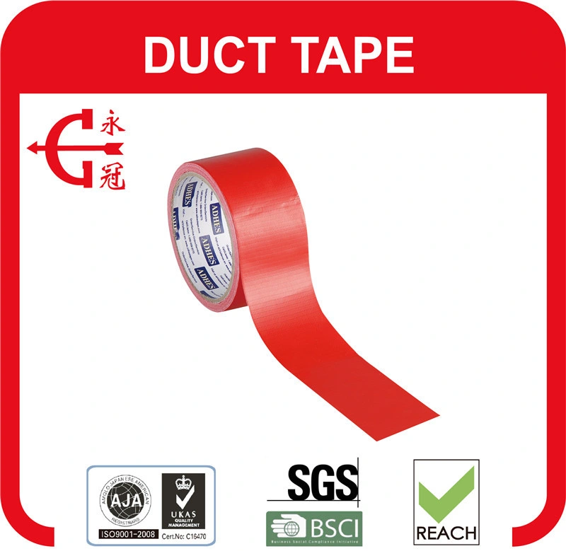 Fabric Cloth Silver Gaffer Tape for Duct Tape Cloth Adhesive