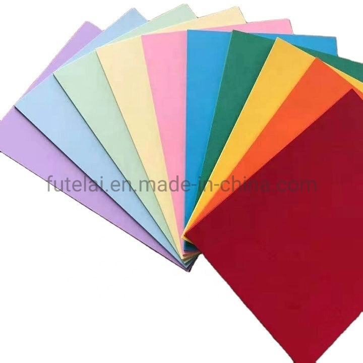 Wholesale/Supplier 180GSM Color Cardboard Multi-Color Optional A4 Customized Size