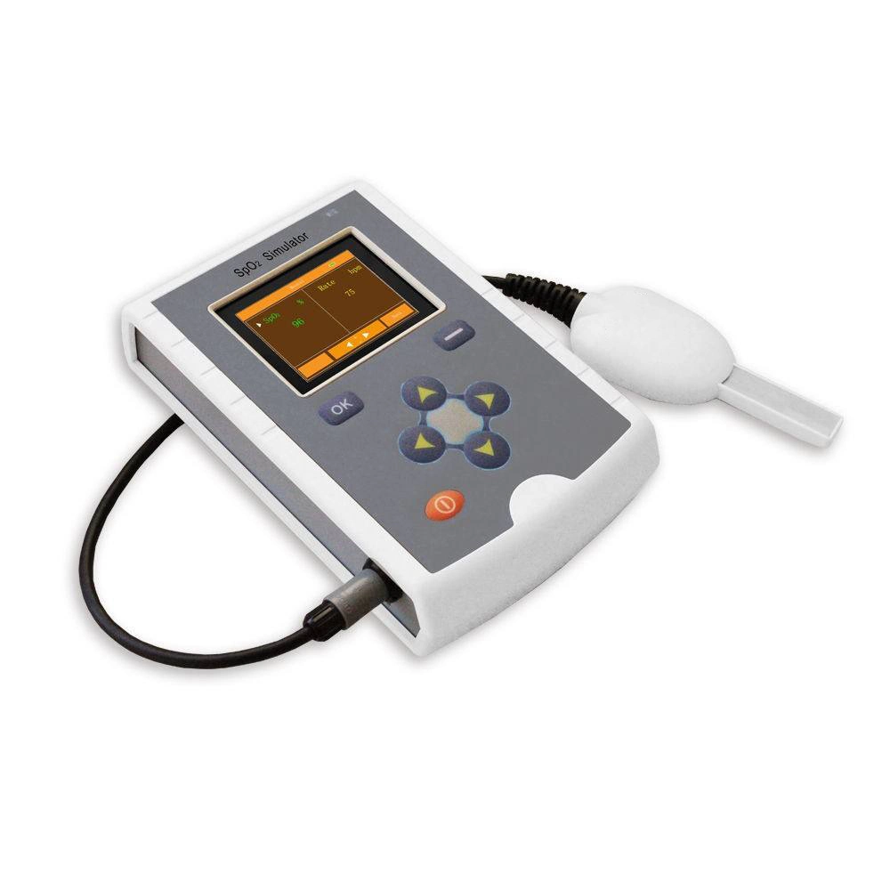 Médico de saturación de oxígeno portátil de analizadores de sangre Sensor SpO2 Simulator