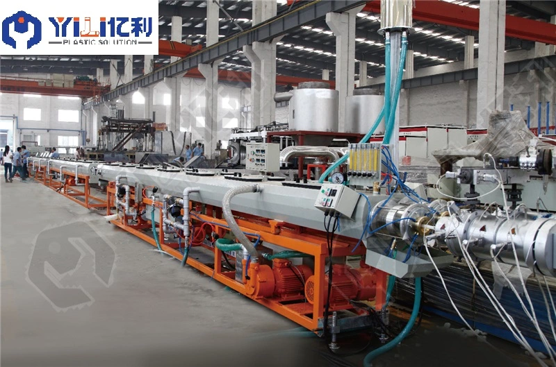 Plastic PVC/UPVC/CPVC/HDPE/PPR/LDPE/ Pert Drip Irrigation/Conduit Cable/Layflat/Sewage Pipe Tube Extruder/Extrusion Bending Production Line Making Machine Price