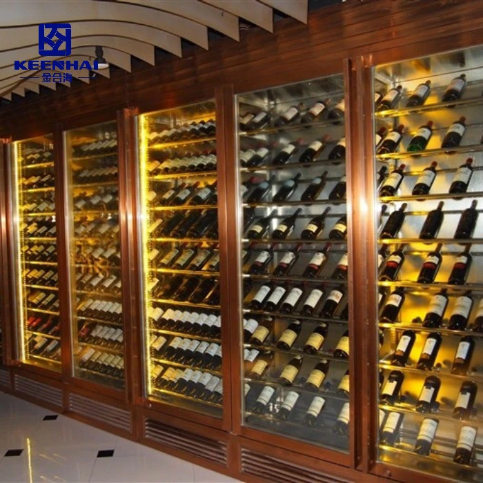 Wholesale/Supplier Customized Stainless Display Shelf Wine Rack for Club