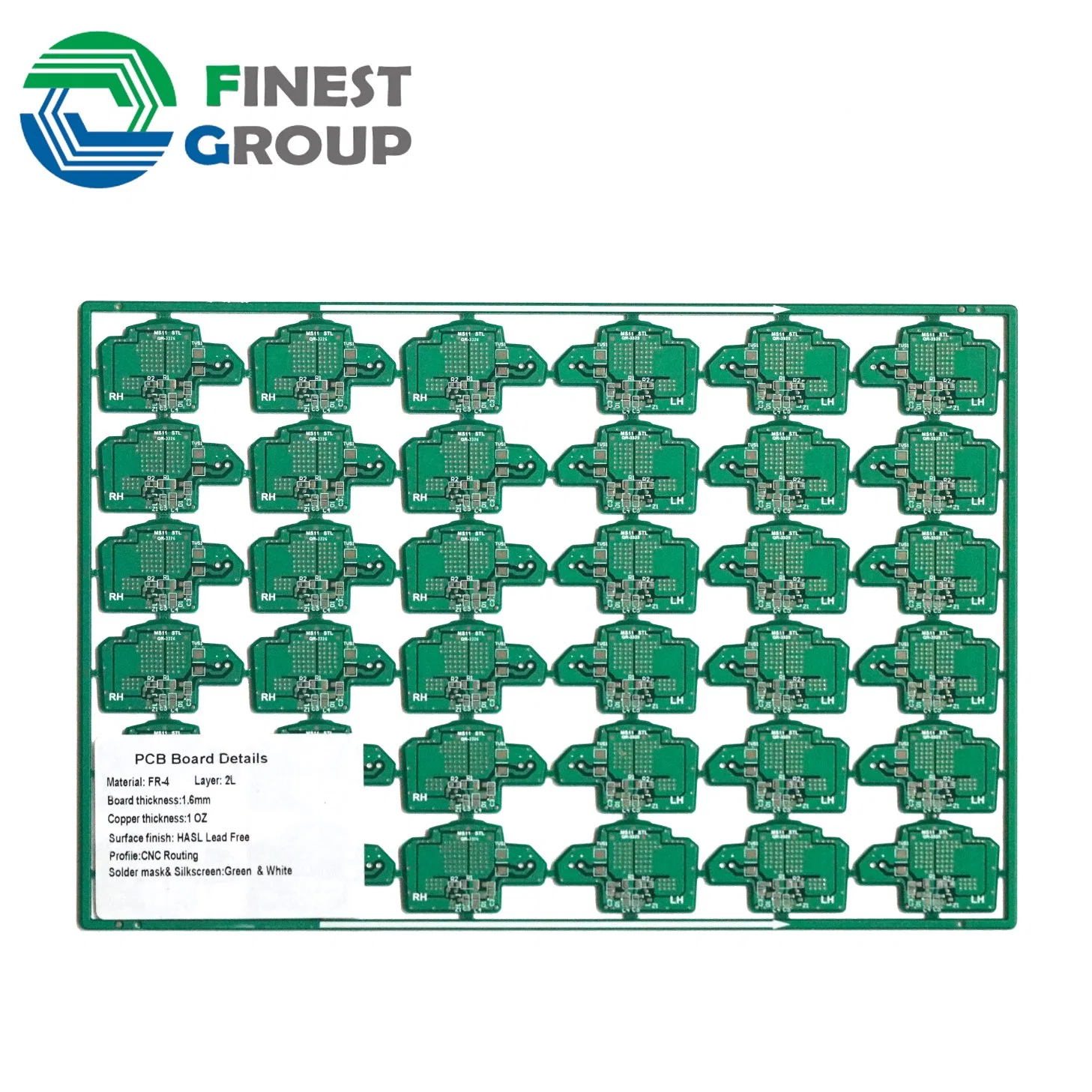 Fábrica de PCB multicamadas de dupla face PCBA OEM com circuito electrónico