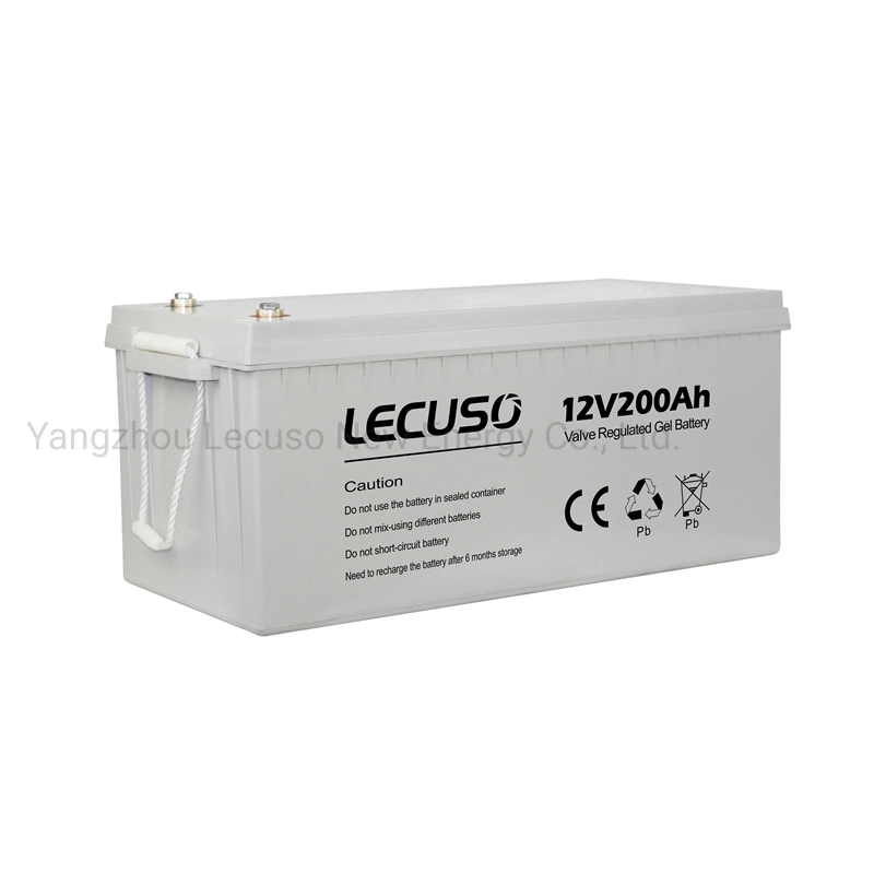 External Solar Lead Acid Battery 12V 48V 7ah 12ah 20ah 25ah 30ah 40ah 45ah