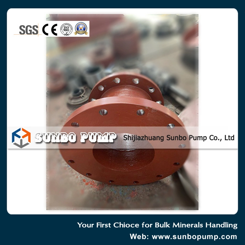 Anti-Abrasive Wear-Resistant High Chrome Alloy Metal Slurry Pump Parts Volute