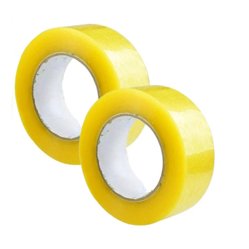 Packing Tape 50mmx100m Plastic Best Mini Stationary BOPP Clear Adhesive Packing Tapes