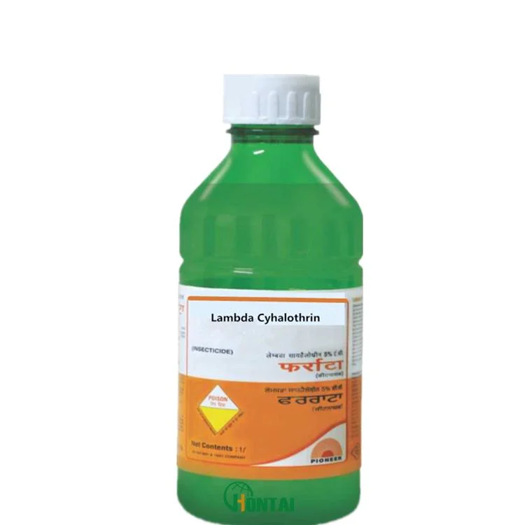 Lambda Cihalotrina 5%Ec insecticidas lambda-cialotrín 2,5%EC CAS 91465-08-6