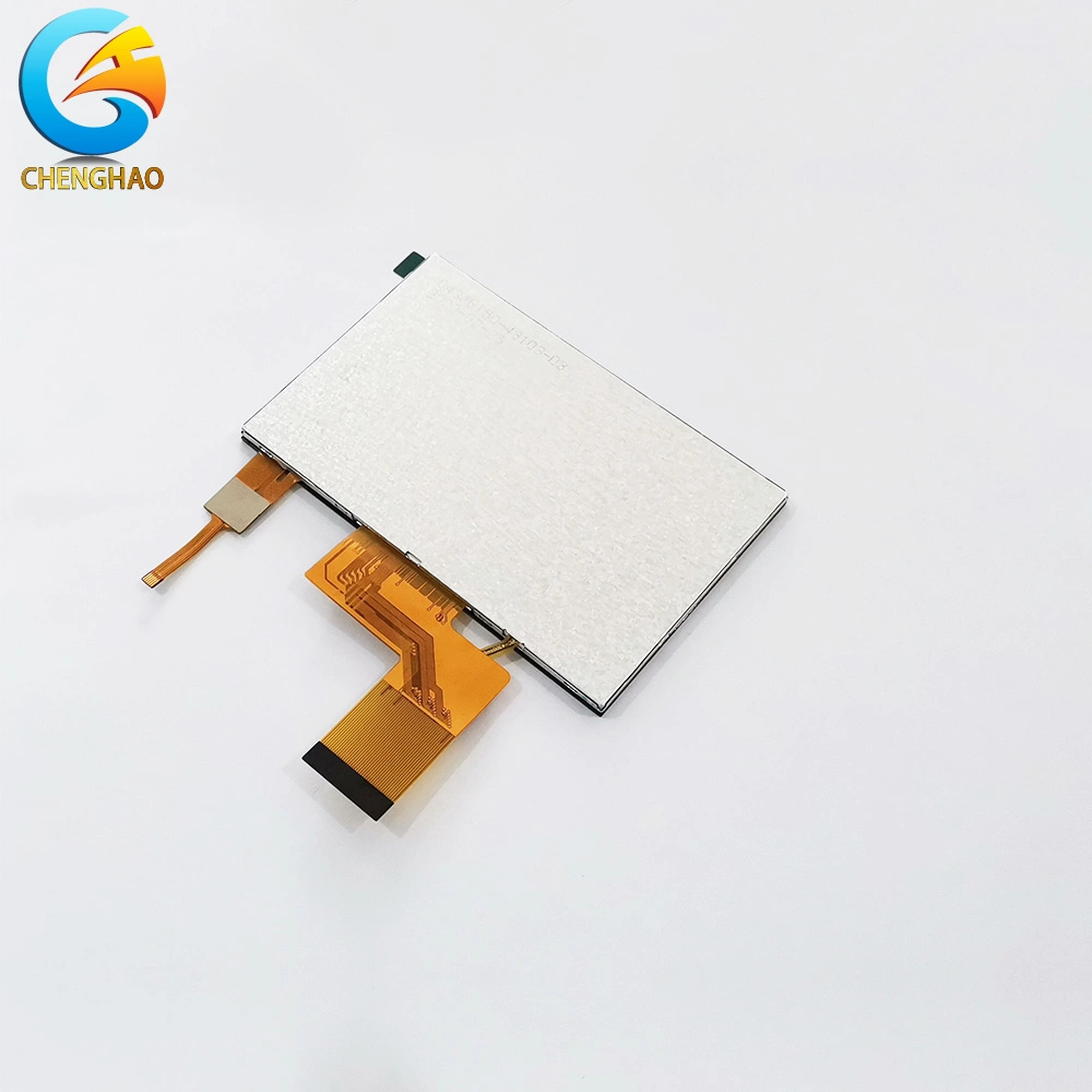 Wholesale/Supplier 4.3 Inch 800X480 Pixels Horizontal Display I2c Tp Interface Touch TFT