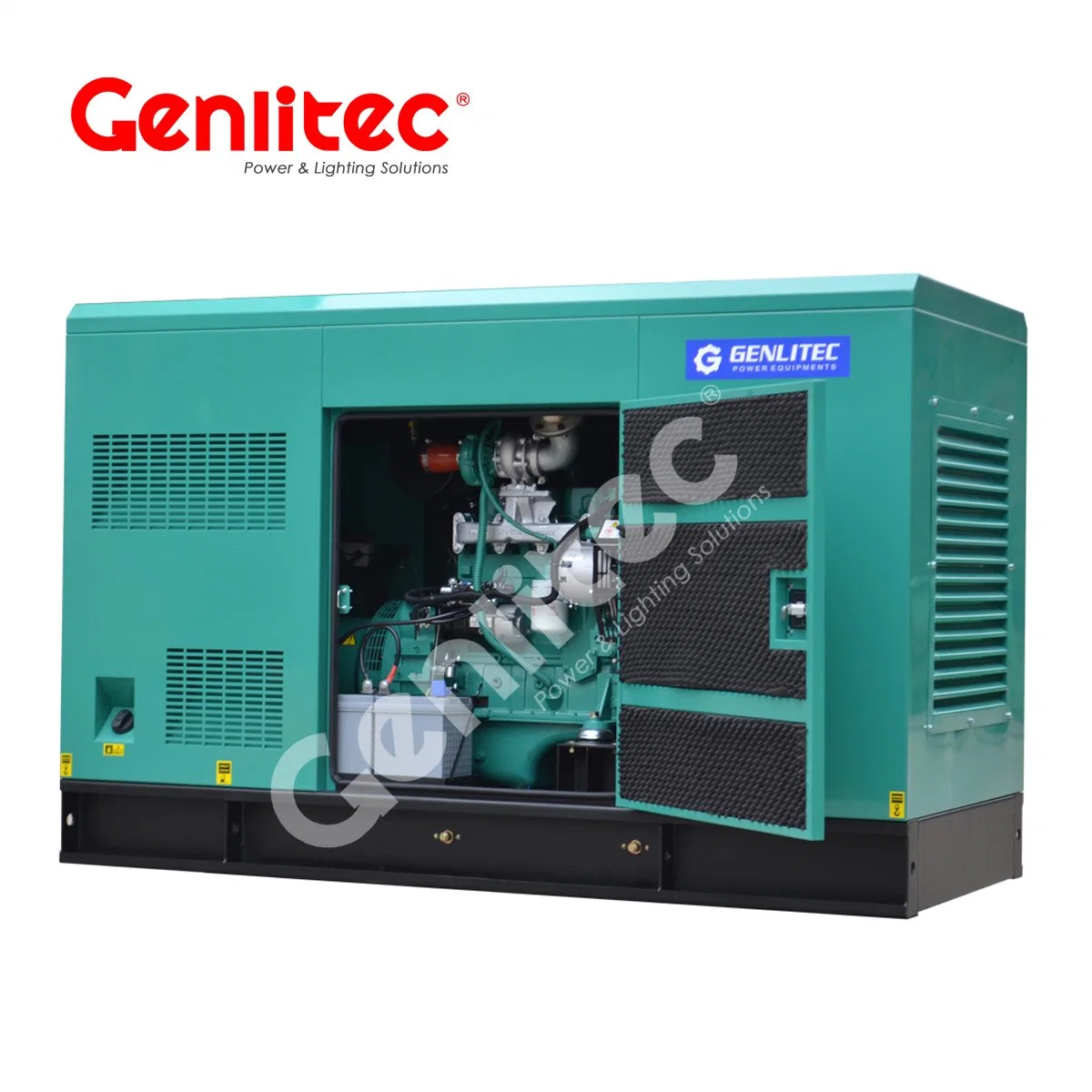 40kw Diesel Generator Set Cummins Silent 50kVA Generator Price with Stamford Alternator