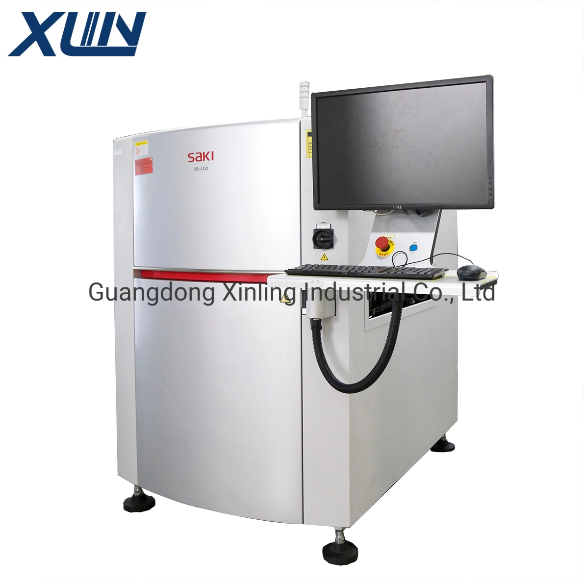 SMT Assembly Line 3D Solder Paste Inspection Machine Saki 3si-Ld2 Spi