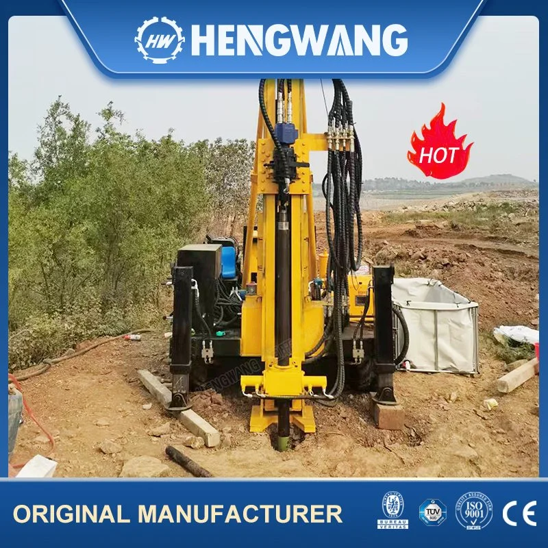 High Efficiency Hydraulic Underground Wire Rope Diamond Core Drilling Rig