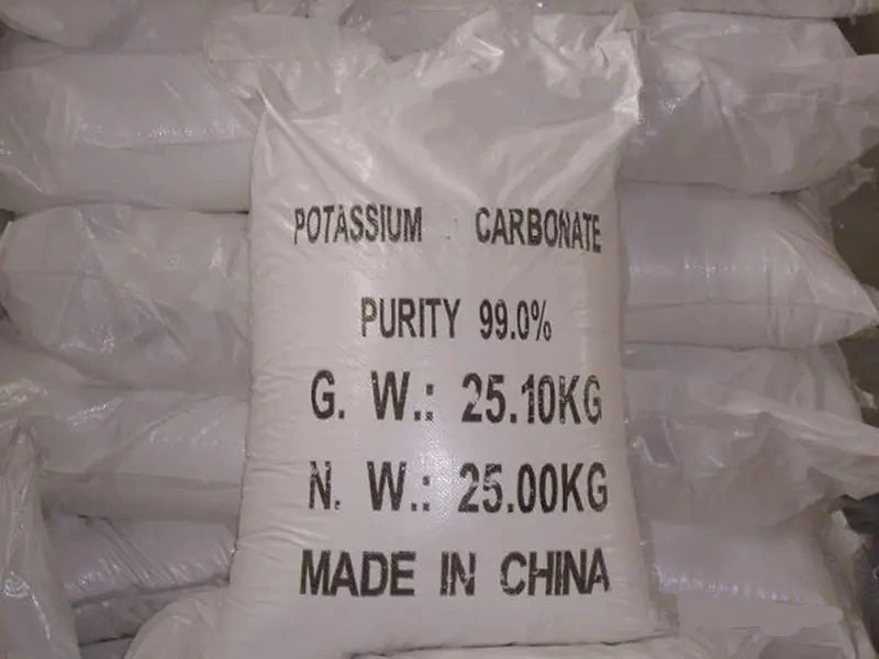 Fertilizer K2co3 Potassium Carbonate