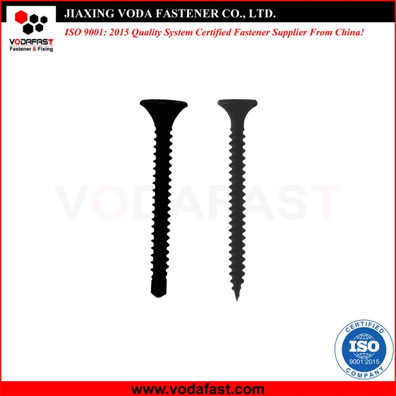 Vodafast Carbon Steel Stainless Steel Self Drilling Screws