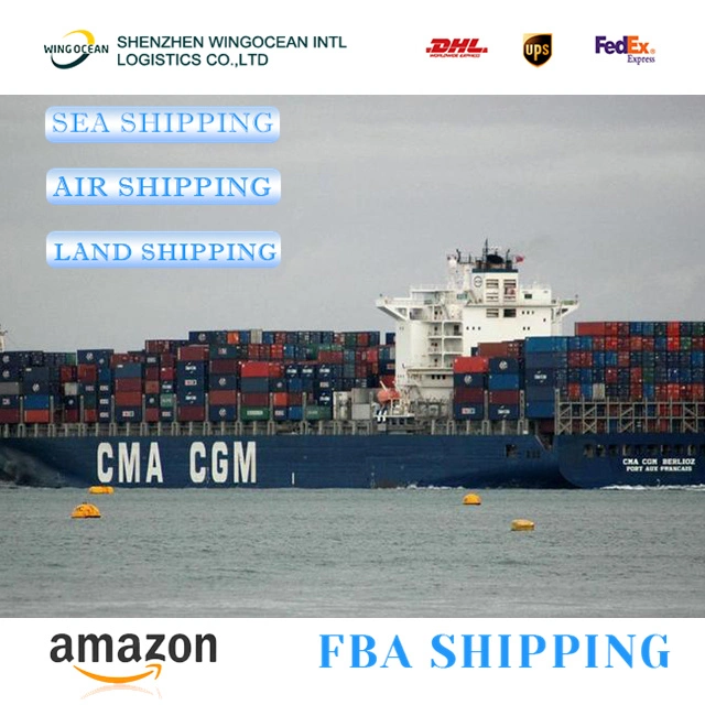 Reliable DDP/DDU Shipping Agent From China to USA/ Canada/ Europe Amazon Fba