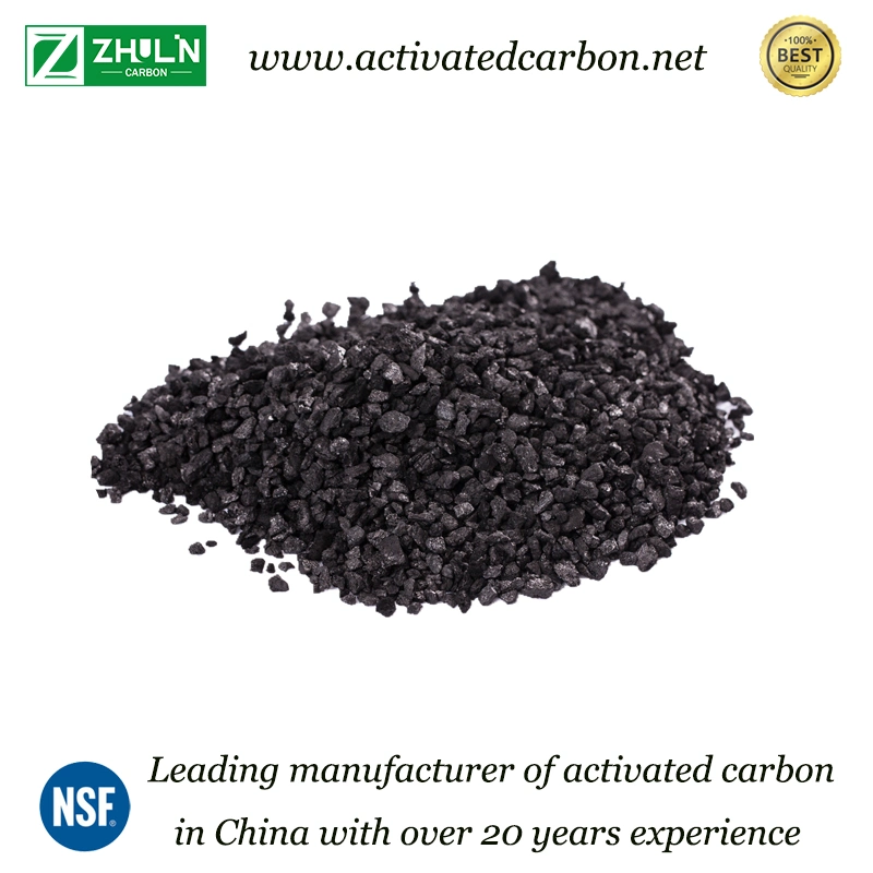 Active Carbon Grains Material