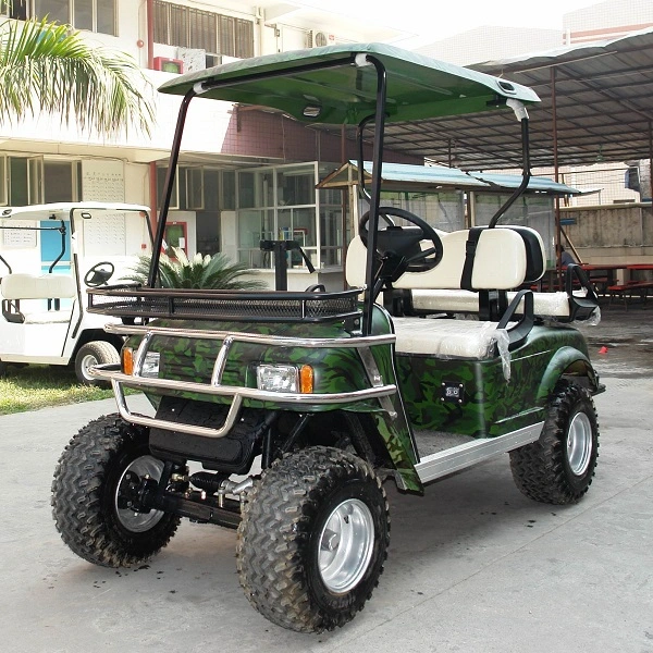 CE Approved 2 Seats Electric 4 Wheel Drive Hunting Car Lifted Cart (DH-C2)