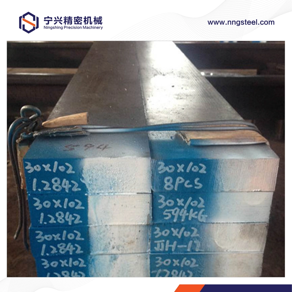 Plastic Mould Steel 3cr17+S SUS420f 1.2085 Die Cold/Hot Rolled Steel Block/Flat Bar