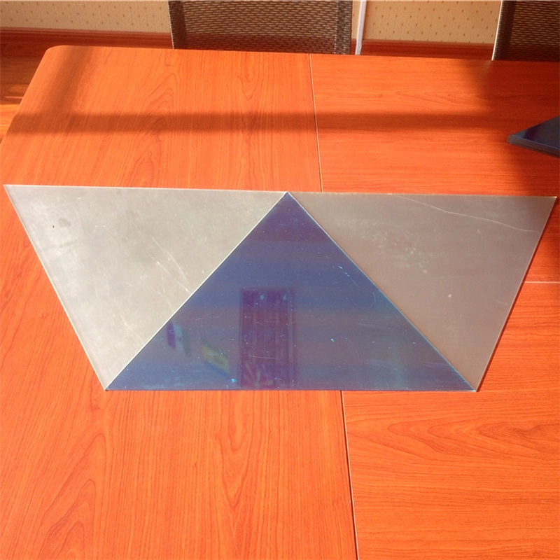 Semi-Transparent Semi-Reflective Translucent Acrylic/PMMA/Plexiglass/PC Mirror Sheet Board Panel Plate