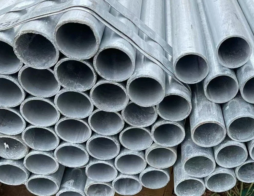 Galvanized Gi PPGI Steel Seamless Pipe