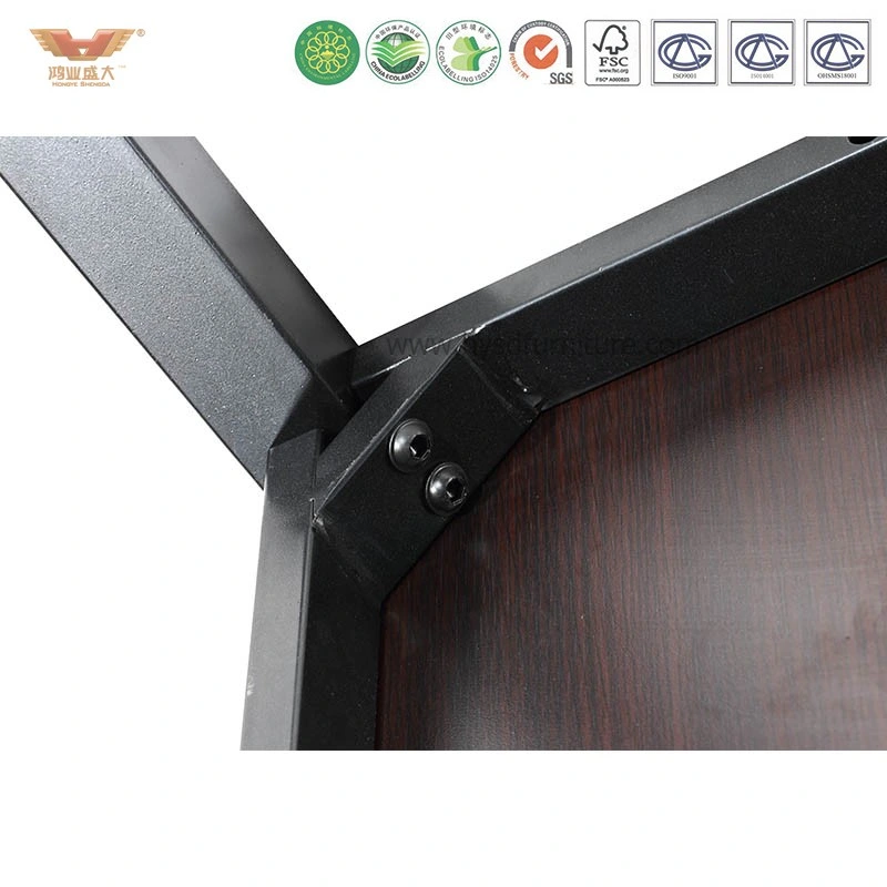 High quality/High cost performance Folding Computer Desk Training Table Straight Desk (T0147)