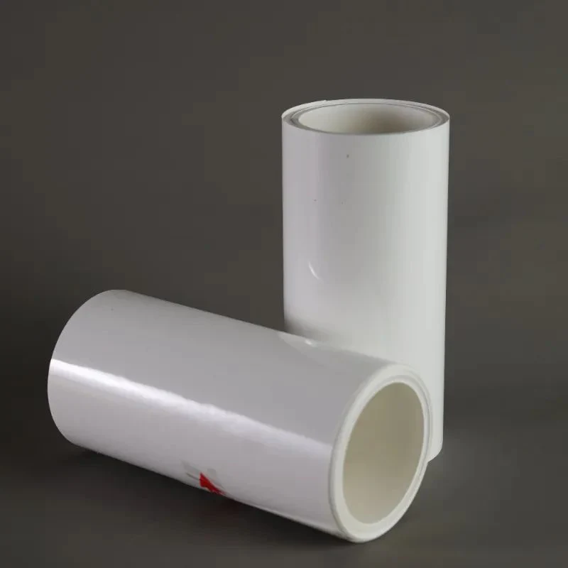 Double Sided Adhesives Clear Film Silicone Coated Release Liner Pet Release Film