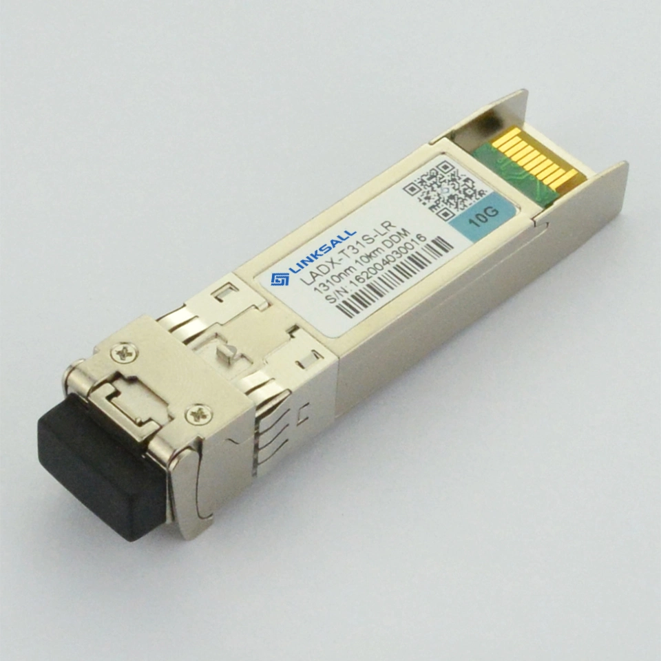 Hpe J9151A Compatible 10gbase-Lr SFP+ 1310nm 10km Dom Transceiver Module