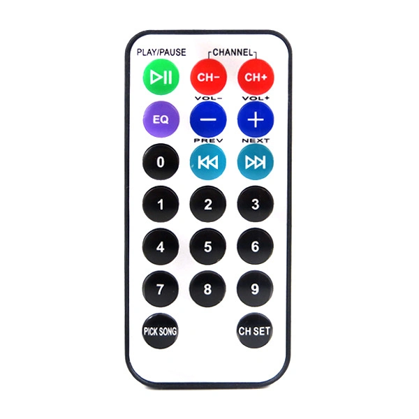 IR 21 touches RF de la télécommande universelle pour la télévision Audio Player Petit Home appliance