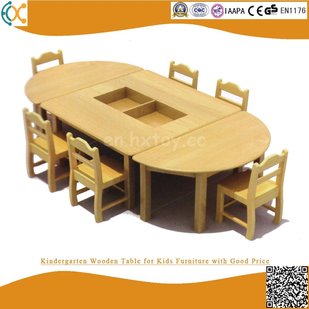 Preschool Plastic Round Table for Kids Kindergarten and Daycare Furniture