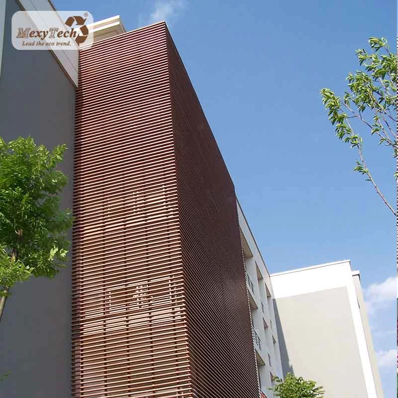 Custom Decorative Wood Grain Shading in Wood Plastic Composite Shading