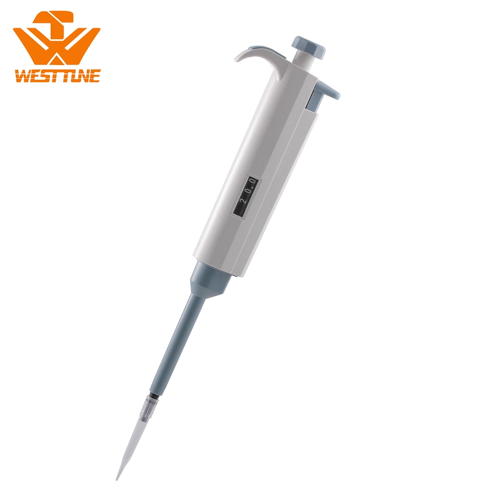 Toppette Lab Single Channel Adjustable Volume Mechanical Pipette