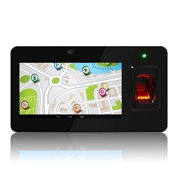(Modèle GT168) Android sans fil et d'empreintes digitales 125kHz carte ID système d'heures de présence avec le GPS