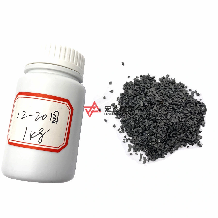 Tungsten Carbide Grits, Grains, Crushed Granules Used in Hard Facing Grinding Tools Welding Parts