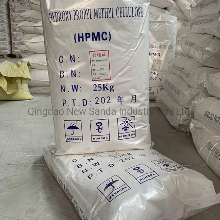 Hydroxypropyl Methyl Cellulose HPMC Detergent Grade für Flüssigwaschmittel Seife Detergens Additiv HPMC