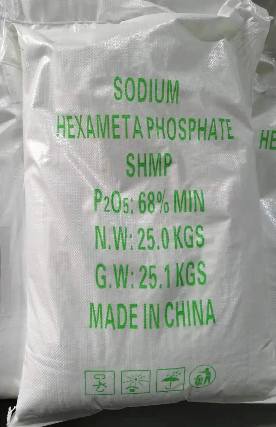 Hexametafosfato de sodio (SHMP)