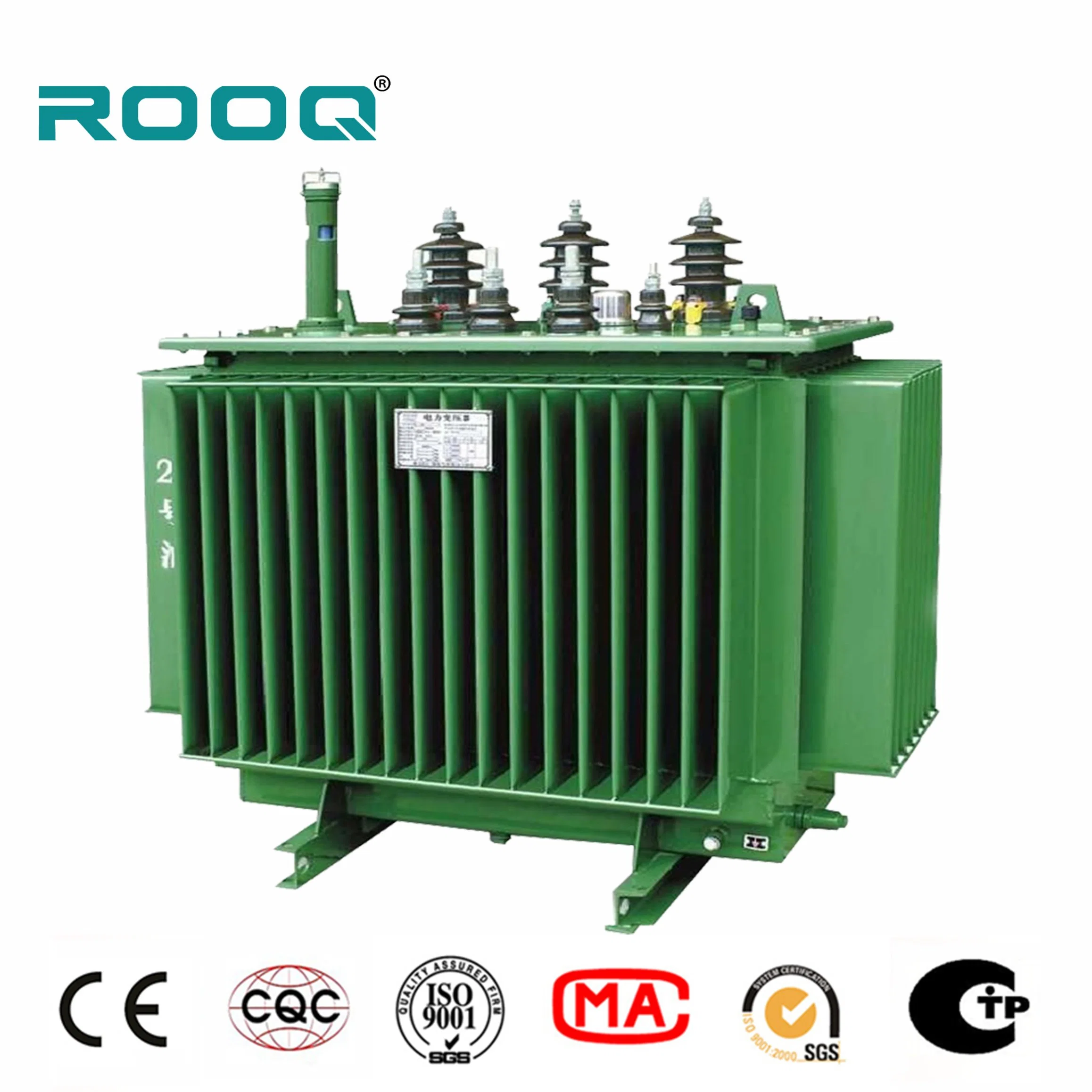 Outdoor Type 11kv to 433V 1000kVA Oil Immersed Distribution Transforemr with CE Certification