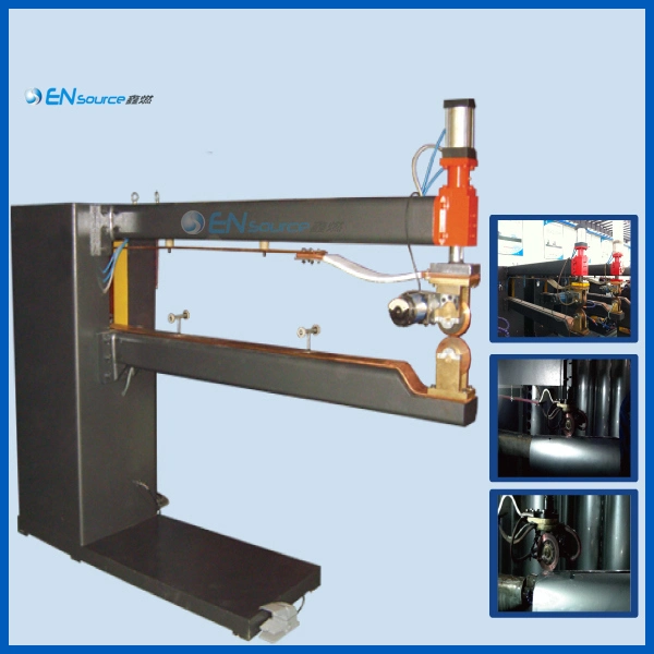 Automatic TIG and MIG Straight Seam Welding Production Machine with Non-Pressure for Solar Water Heater