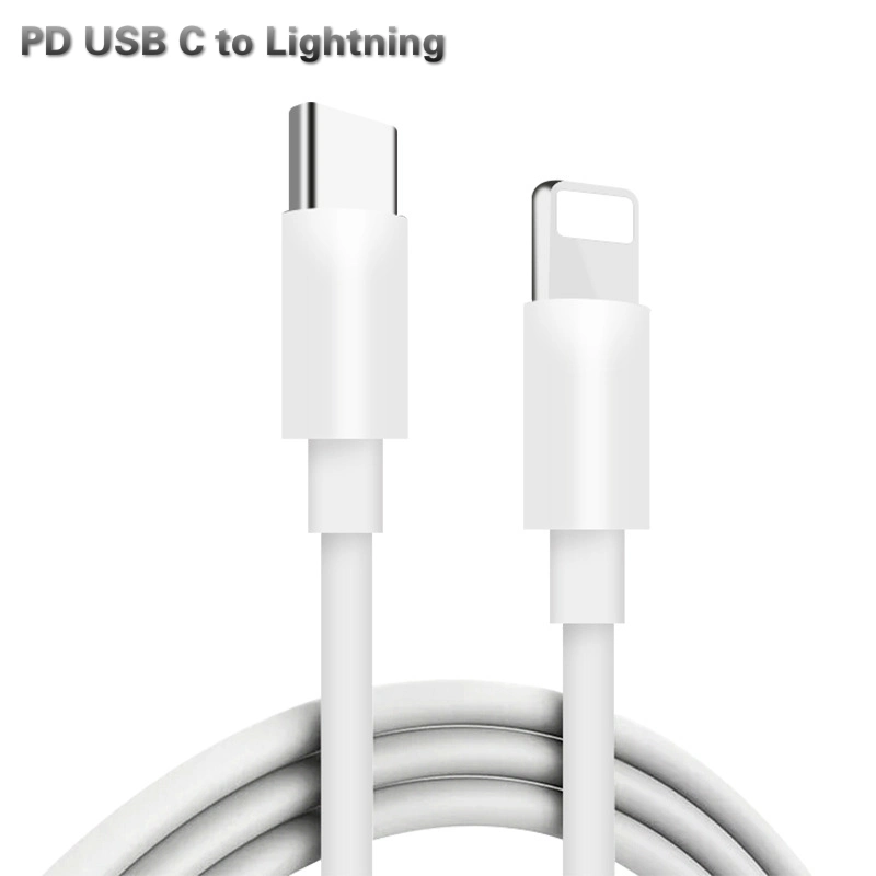 Tipo C para Rápido datos de carga USB original C Pd Pin 8 cable para iPhone 11 PRO MAX