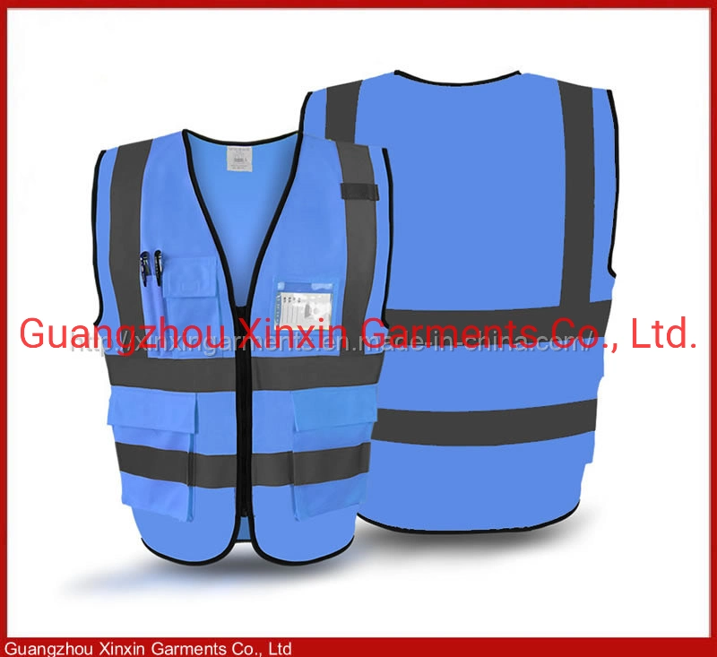 Factory Wholesale/Supplier 100% High Visibility Reflective Safety Clothing (W381)