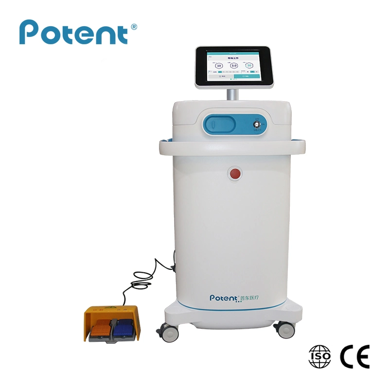 China 2100nm 102.4*635*124.6cm 120W Urology Laser Holmium Laser Manufacture for Bph/Prostate Surgery