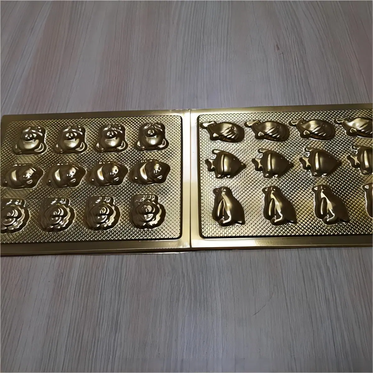 Gold Coated Metalized Pet Packaging Film