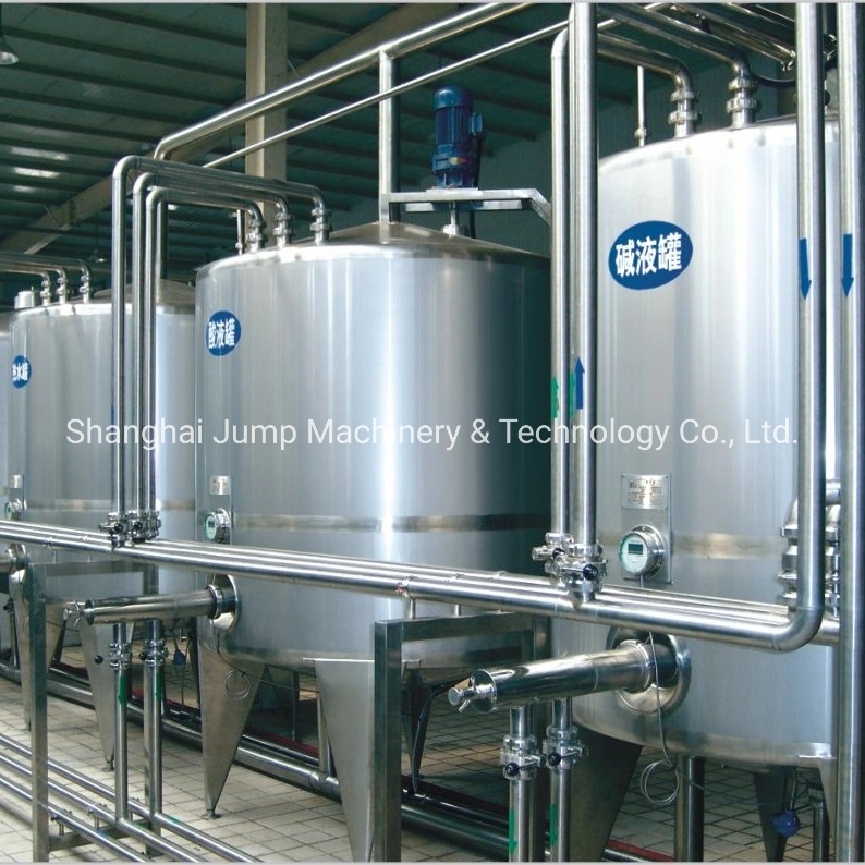 500-50000L SUS Fermentation Tank with Cooking Jacket